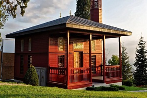 Verandalı Mescit