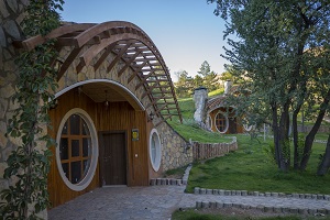 Bahçe İçi Hobbit