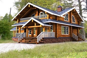 Ahşap Villa
