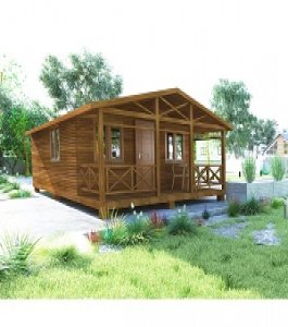 urun yali baski ahsap ev